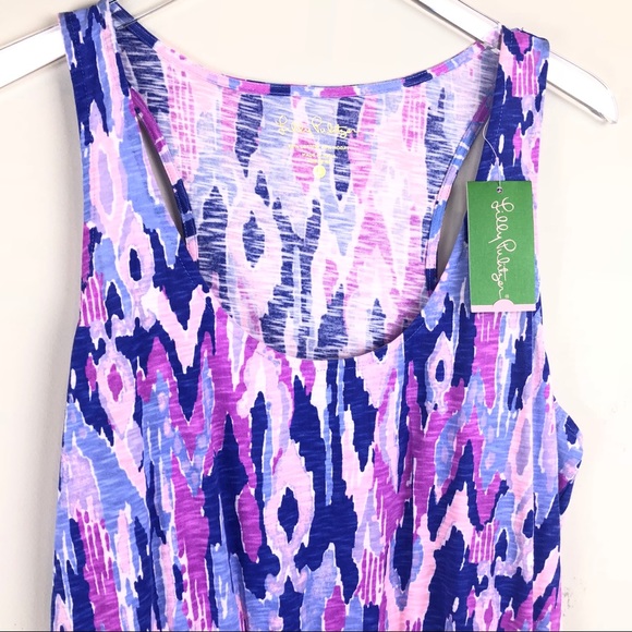 Lilly Pulitzer | NWT Tideline Dress in Amaethyst - Picture 3 of 7